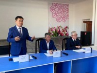 Сауран ауданының әкімі ақынның ұсынысын қабыл алды