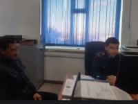 Құрылыс аппаратын ұрлап ұсталды