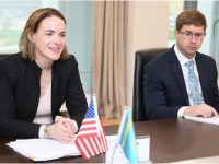 АҚШ-тың Бас консулымен кездесу өтті