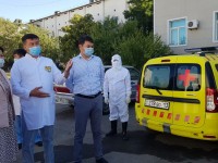 Түркістан медицинасы оң бағаланды