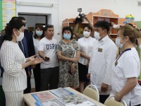 Түркістан емханасы – үздік тәжірибе орталығы