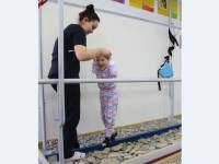 Түркістанға өзге облыстың балалары да ем іздеп келеді