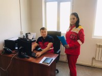 Алғыс арқалаған мамандар Түркістанда қызмет етеді