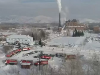 Риддердегі жылу орталығында өрт салдарын жою жұмыстары тәулік бойы жүріп жатыр