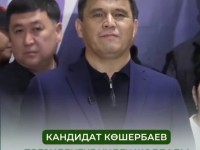 Кандидат Батырбек Көшербай Президенттен араша сұрады