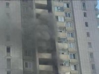 Алматыда көпқабатты үйде болған өрт салдарынан әйел көз жұмды