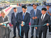 Ордабасыда жаңа мектеп оқушыларға  есігін айқара ашты