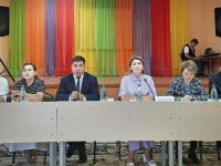Ауыл мектебінің жағдайымен танысты