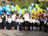 1-сынып оқушыларына «Әліппе» табысталды