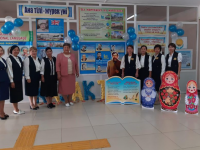 Оқушылар қазақ тілінің мерейін асқақтатты
