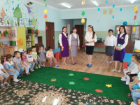 Педагогтар тәжірибе алмасты