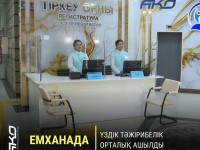 Шымкентте үздік тәжірибелік орталық ашылды