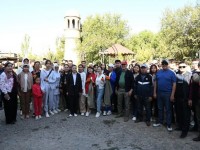 Жастар экоакцияға белсене қатысты