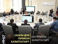 Шымкент: «Сапалы дене тәрбиесі» тақырыбы талқыланды