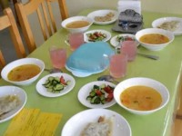 Сайрам ауданында 19 мыңнан аса бала тегін тамақпен қамтылған