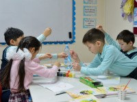 Қазығұрт ауданындағы Қ.Тұрсынқұлов атындағы мектепте онкүндік апталық аясында ашық сабақтар өткізілд