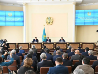 Мәулен Әшімбаев мәслихат өкілдерін заң шығару жұмыстарына белсенді атсалысуға шақырды