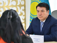 Министр Ғани Бейсембаев Шымкент тұрғындарының жеке мәселелерін тыңдады