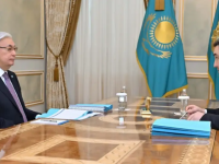 Президент Премьер-Министр Олжас Бектеновті қабылдады