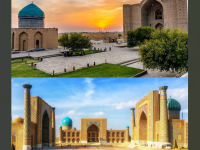 Түркістан-Самарқан бағытында әуе рейсі ашылды