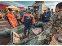 Су тасқыны: 85 мыңға жуық адам эвакуацияланды