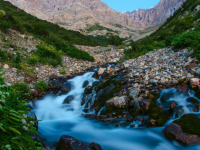 Алмаға бай мекен