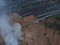 Қытайда тас жолдың опырылуынан қаза тапқандар саны 24-ке жетті