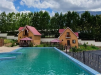 Тұмса табиғатпен үндескен кешен