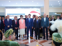 Достықтың үлгісі болған кездесу өтті