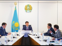 Ассамблея жетекшілерімен кездесу өтті