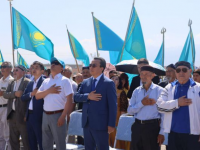 Төлебиде рәміздер күніне арналған мерекелік шара өтті