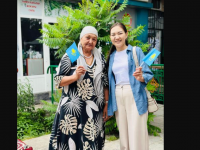 Сайрамдық жастар  мемлекеттік рәміздерді ұлықтауға атсалысты