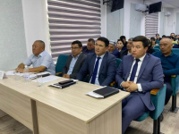 Азаматтық қоғам институты өкілдерінің отырысы өтті