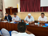 Ақпараттық-насихаттық топ – Cауран ауданында