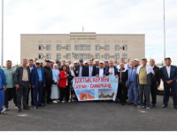 Саураннан Өзбекстанға «Достық керуені» жол тартты