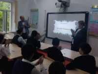 «Білім – Отаныма» атты  тәрбие сағаты өтті