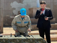 Патриот қыз Әсел бәрін таңқалдырды