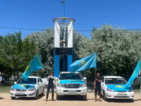 Созақта патриоттық автошеру өтті