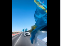 Түркістанда автошеру өтті