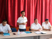 Төлебиде тұрақтылықты ту еткен жиын өтті