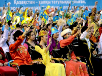 Қазақ тілі - елді біріктіруші тіл!