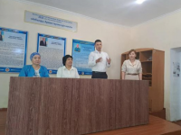 Ақпараттық түсіндіру тобы Кентауда