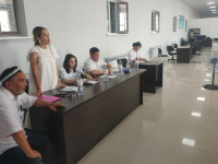 Ақпараттық-насихаттық топ – Түркістан қаласында