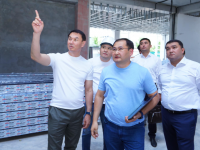 Түркістанда «Достық үйінің» құрылысы жоспарға сай жүргізіліп жатыр