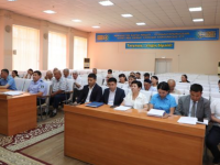 Сарыағашта этнос өкілдерінің жұмыс барысымен танысу жиыны өтті