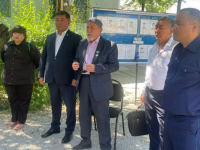 Сайрамда «Адал азамат» жобасы аясында  кездесу өтті