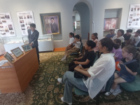 Этнос жастары С.Қожанов жайлы ақпаратқа қанық болды