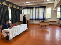 Иіржар тұрғындарымен кездесу өтті