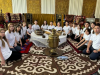 Түркістанға  қызылордалық Ассамблея жастары келді