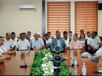 Қазығұрттағы келелі кездесу